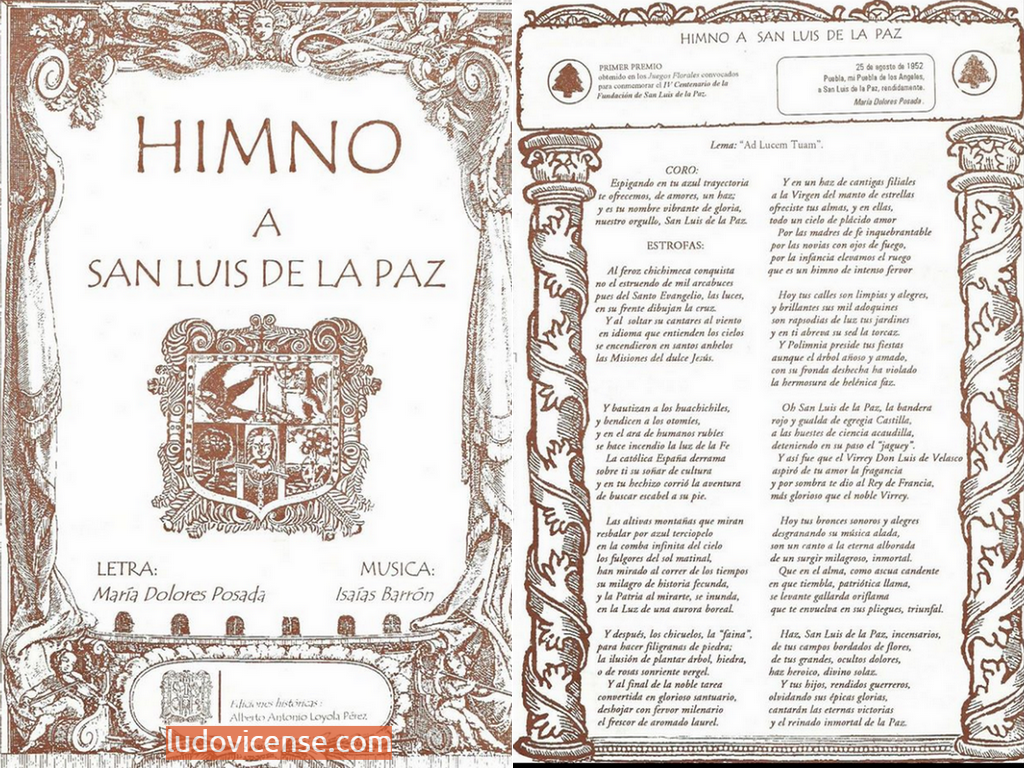 Himno de San Luis de la Paz