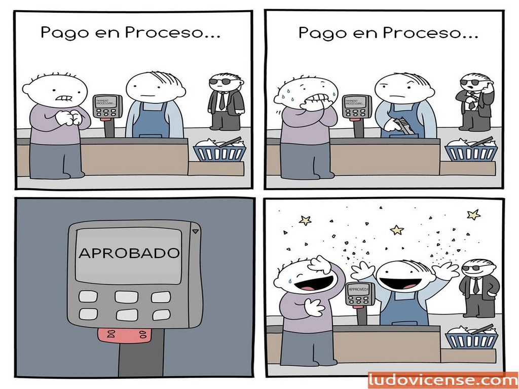 Pago en Proceso