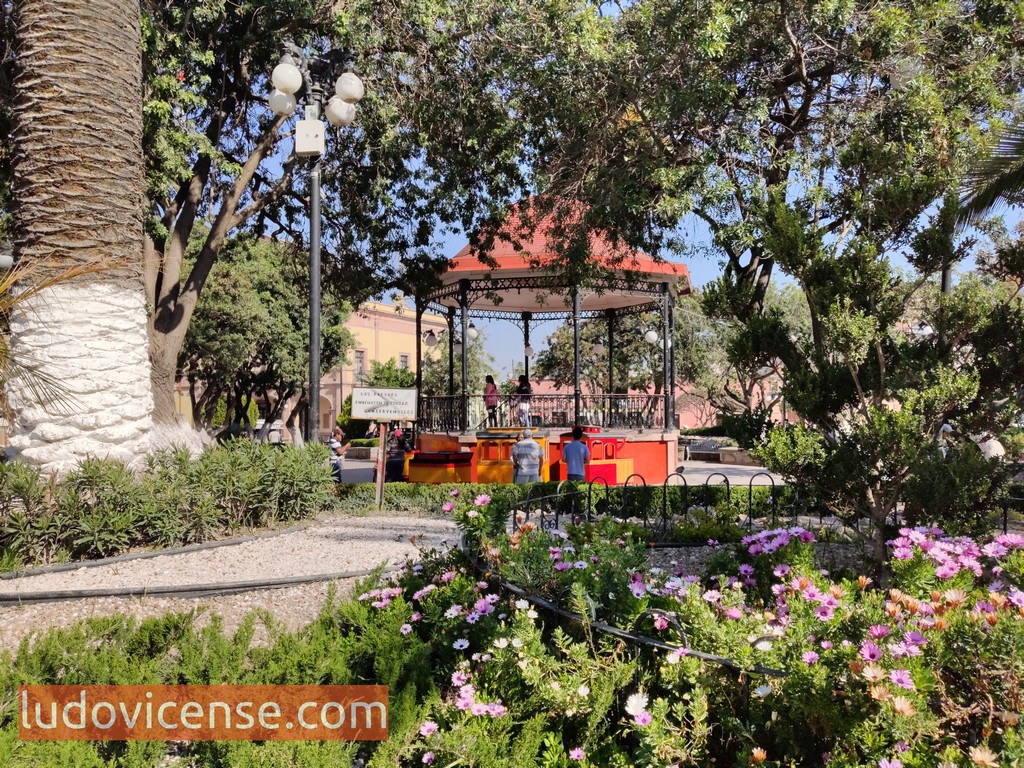 Quiosco de San Luis de la Paz