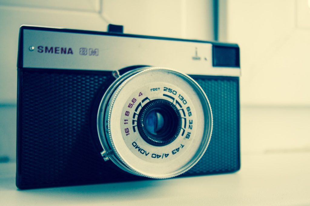 Lomografia: Smena 8m